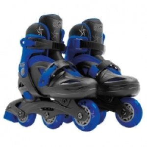 Sun & Sport - Patines azules en línea Talla 36-40 26.99 €