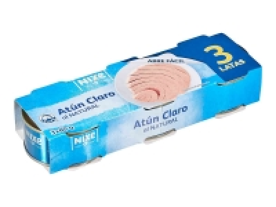 Atún claro al natural 1.99 €