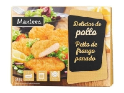 Lidl  Delicias de pollo empanadas