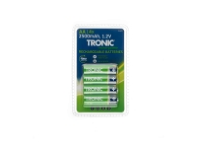 Pilas recargables 3.99 €