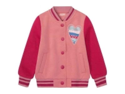 Chaqueta estilo College con botones infantil