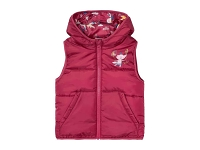 Chaleco acolchado con capucha infantil