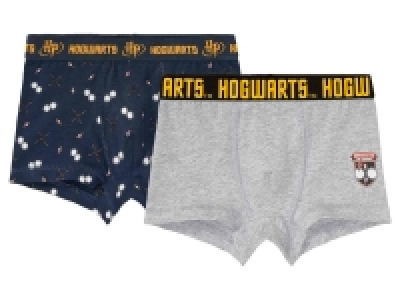 Calzoncillos bóxer júnior Harry Potter pack 2
