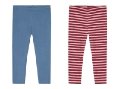 Lidl  Leggings infantiles pack 2