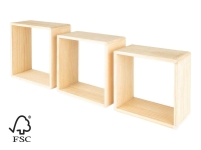 Set de estantes de pared