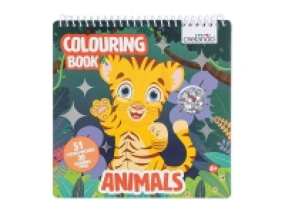 Libro de dibujo con lentejuelas