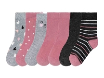 Calcetines con fruncido infantil pack 7