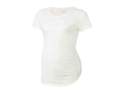 Camiseta con cuello redondo premamá