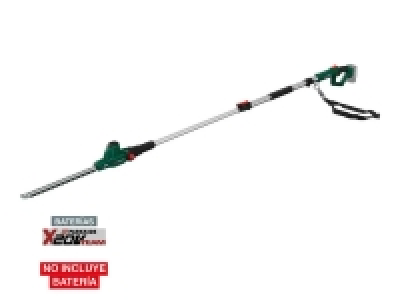 Lidl  Cortasetos telescópico recargable 20V