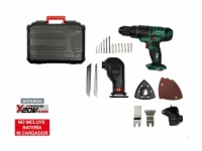 Multiherramienta recargable 3 en 1 20 V