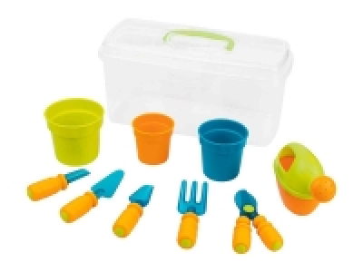 Set de jardinería infantil