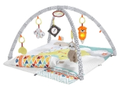 Fisher Price Manta de juego con accesorios para bebé