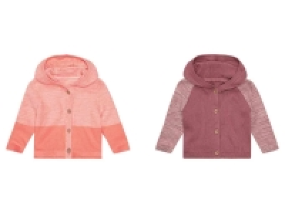 Chaqueta de punto para bebé con capucha 8.00 €