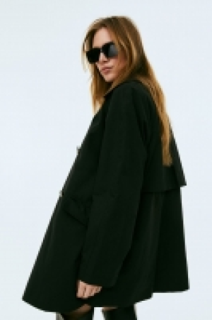 HM  Gabardina de doble botonadura