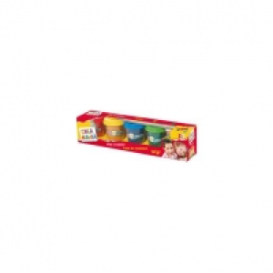 Toysrus  Creamania - Pack 5 botes de pasta de modelar