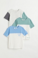 HM  Pack de 3 camisetas de algodón