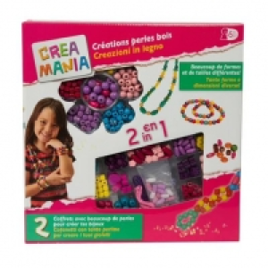 Toysrus  Creamania - Joyero de cuentas de madera