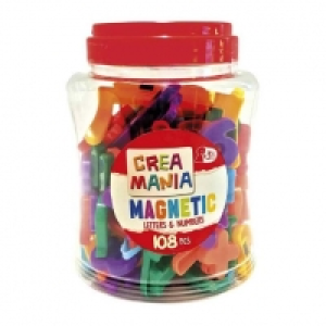 Toysrus  Creamania - Letras y números magnéticos