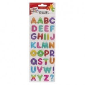 Creamania - Pegatinas con relieve - Letras