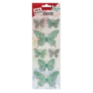 Toysrus  Creamania - Pegatinas Mariposas (varios modelos)