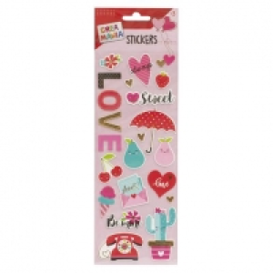 Toysrus  Creamania - Pegatinas Love (varios modelos)