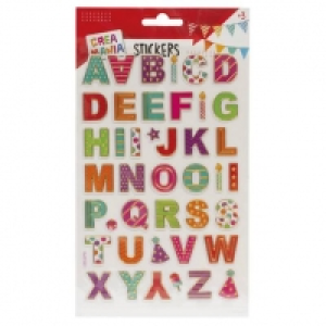 Creamania - Pegatinas Fiesta Letras/Números (varios modelos)