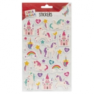 Creamania - Pegatinas Unicornios (varios modelos)