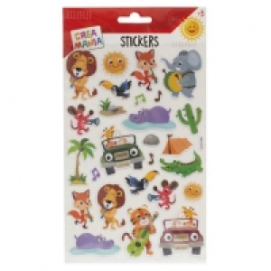 Toysrus  Creamania - Pegatinas Animales Selva/Mar (varios modelos)