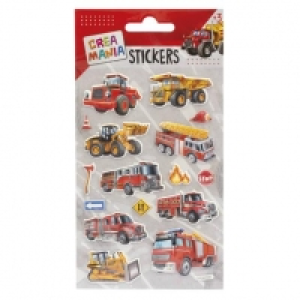 Toysrus  Creamania - Pegatinas Camiones (varios modelos)
