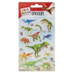 Toysrus  Creamania - Pegatinas Dinosaurios (varios modelos)
