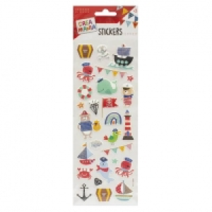 Toysrus  Creamania - Pegatinas Marineros/Dinosaurios (varios modelos)