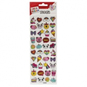 Toysrus  Creamania - Pegatinas Unicornios