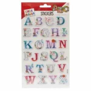 Creamania - Pegatinas Letras con relieve (varios modelos)