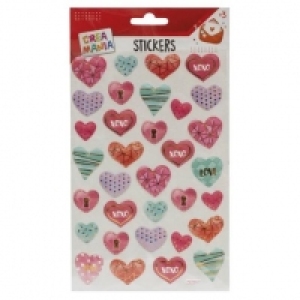 Toysrus  Creamania - Pegatinas Love con relieve (varios modelos)