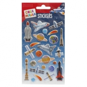 Toysrus  Creamania - Pegatinas Naves espaciales (varios modelos)