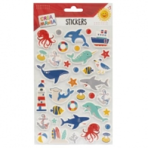 Toysrus  Creamania - Pegatinas EVA Bosque/Mar (varios modelos)