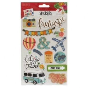 Toysrus  Creamania - Pegatinas Viajes (varios modelos)