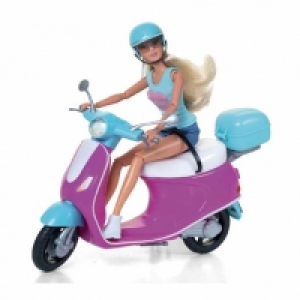 Toysrus  Lolly - Muñeca Lolly y su scooter