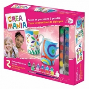 Toysrus  Creamania - Tazas de porcelana para decorar