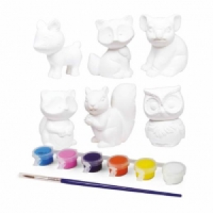 Toysrus  Creamania - Animales del bosque para decorar