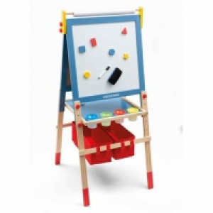 Toysrus  Creamania - Pizarra de madera de doble cara