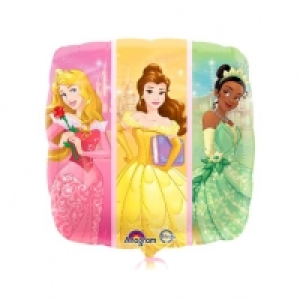 Princesas Disney - Globo Multi Princesas 48 cm