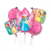 Toysrus  Princesas Disney - Pack 5 Globos Bouquet Princesas