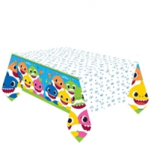 Toysrus  Baby Shark - Mantel de Papel 1.37 x 2.6 m