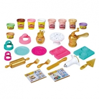 Toysrus  Play-Doh - Pastelería Dorada