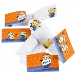 Toysrus  Minions - Invitaciones