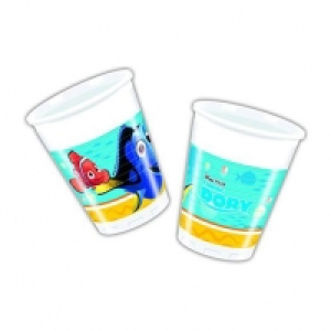 Toysrus  Buscando a Dory - Pack 8 Vasos de Plástico