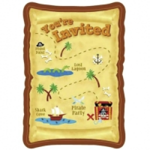 Invitaciones Piratas
