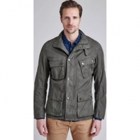 AireLibre Barbour International Smokey forest Olive