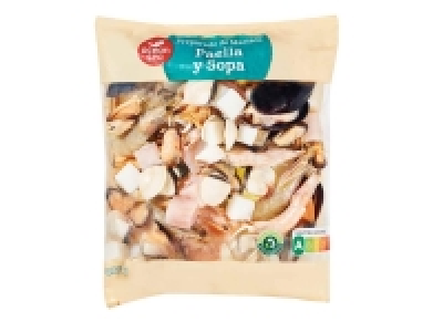 Lidl  Preparado marisco paellas y sopas